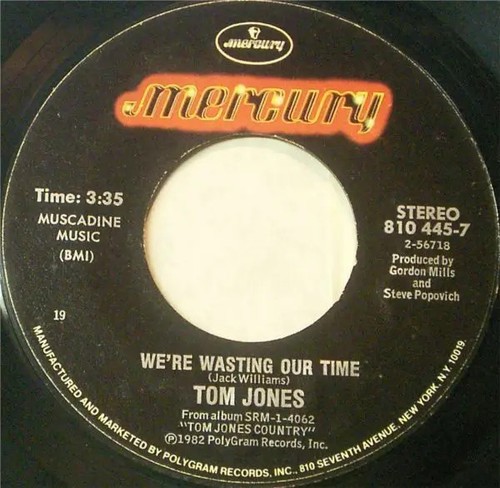 Tom jones 45 - jones,