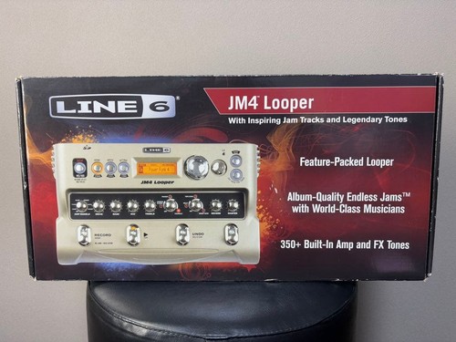 Line6 jm4 looper - line6,