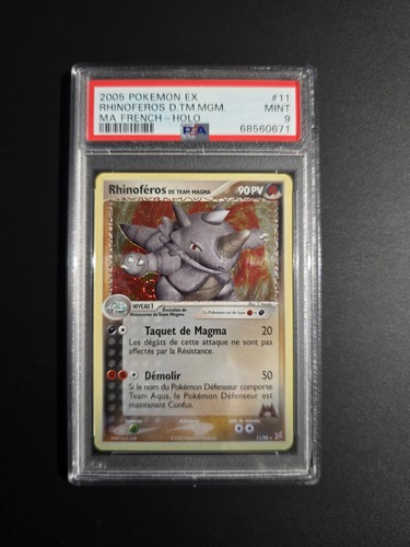 Carte pokémon rhinoféros - carte,