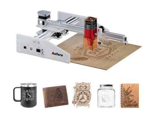 Aufero laser engraver - 1,