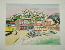 Yves BRAYER : Le port de