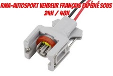 connecteur fiche prise pour