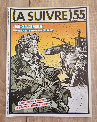 Suivre aout - suivre, **n°55
