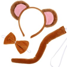 Oreille Queue De Singe Oreilles Bandeau Déguisement Noeud