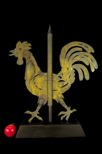 Ancienne girouette art - girouette,,