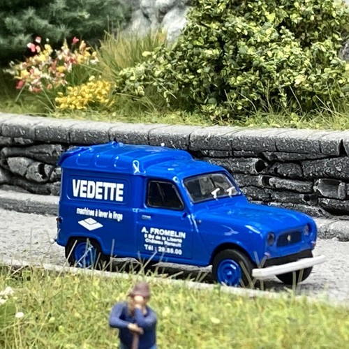 Renault fourgonnette - 4l,