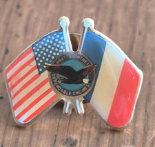 Insigne Pin Américain Pratt & Whitney Dependable Engine Amérique / France  /R206