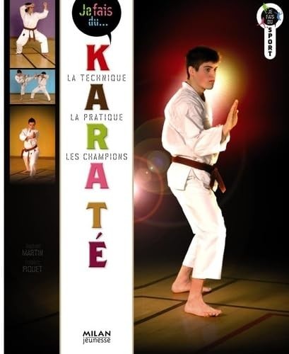 Fais karaté technique - je,