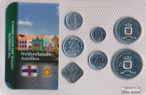 Pièces néerlandaise antilles - pièces,