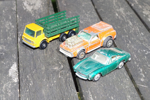 Matchbox lesney lot dodge - matchbox, 3