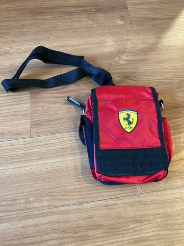 Sac bandoulière ferrari rouge - sac,