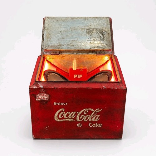 Glacière coca cola vintage - glacière,