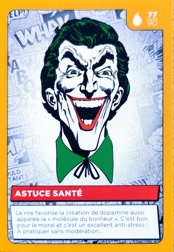Carte auchan comics 77 - auchan, n