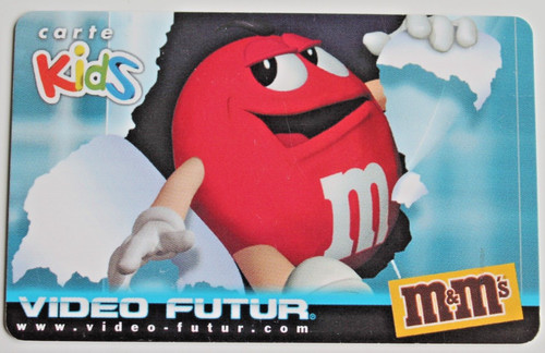Carte video futur kids - carte,