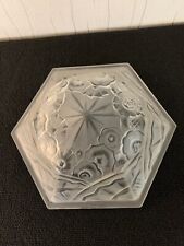 Vasque lustre signé J. Robert