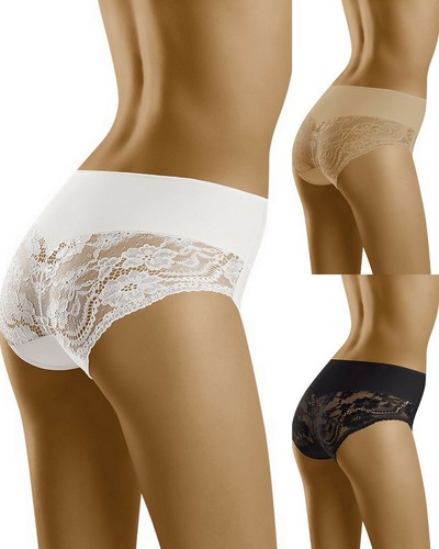 Culotte haute gainante wolbar - culotte,