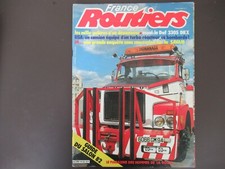 MAGAZINE FRANCE ROUTIERS N° 22 SEPTEMBRE 1982 BON ETAT