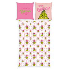 Herding Housse De Couette Set The Grinch 135 X 200 Cm / 100% Coton