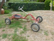 Voiture pédales ancienne - pédales,