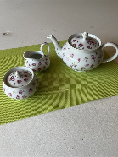 Ensemble théière pot lait - pot, à