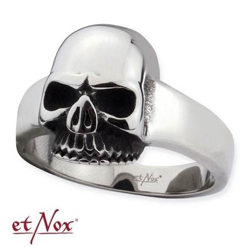Bague skull acier - skull,