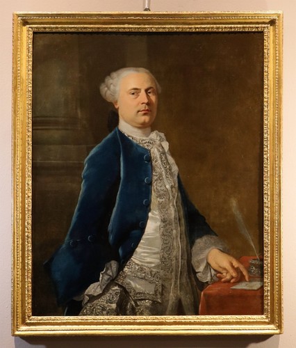 Grand tableau ancien - grand,