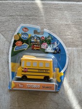 Voiture Autobus Totobus Robocar Poli Silverlit Neuf 