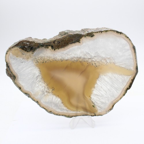 Tranche agate aux - d'agate, rubans