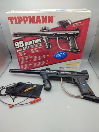 Tippmann custom platinum - 98,