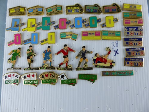 Lot pins différents fdj - de,