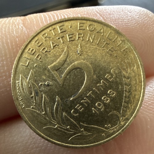 Centimes marianne - 5,