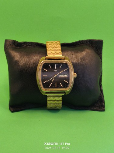 Montre vintage pax boîtier - montre,