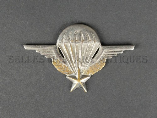 Brevet parachutiste français - parachutiste,