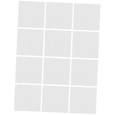 12 pièces de filet de support