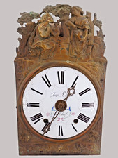 HORLOGE COMTOISE MOUVEMENT