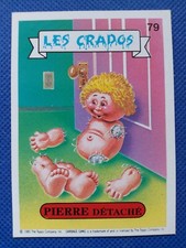 Les Crados / Carte numéro 79