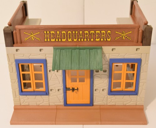 Playmobil western fort - western, eagle