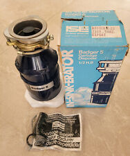 Broyeur Déchets : IN-SINK-ERATOR/ BADGER 5  1/2 Hp