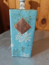 Ancien flacon de parfum toilette Poème de Forvil dans son paquet cadeau.