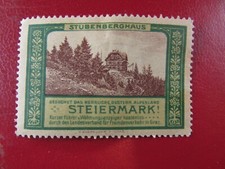 poster stamp cinderella vignette marken berghaus