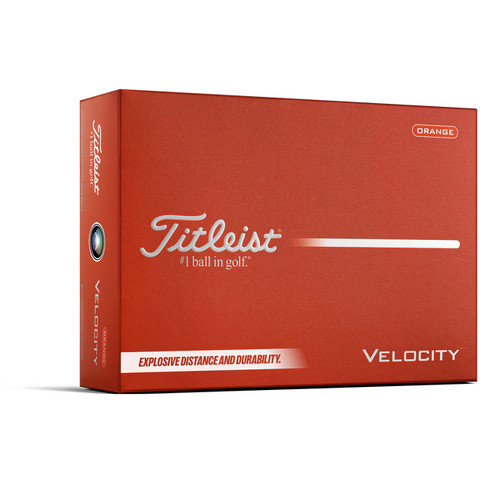 Titleist velocity 2026 - velocity,