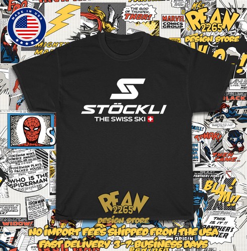 New tee shirt stockli - new,