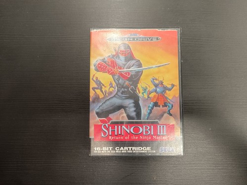 Shinobi iii return the - return, of