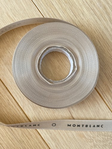 Rouleau ruban montblanc - de, en
