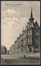 CPA Saargemünd /Lothringen, Rothstrasse 