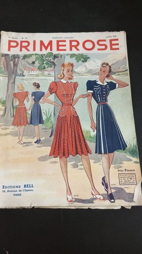 Primerose nº61 juillet 1941 - /,