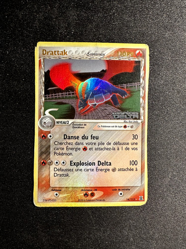 Carte pokemon drattak - carte, :