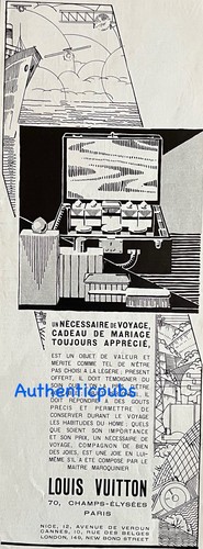 Publicite louis vuitton malle - publicite,