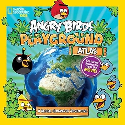 Angry birds playground atlas - angry,