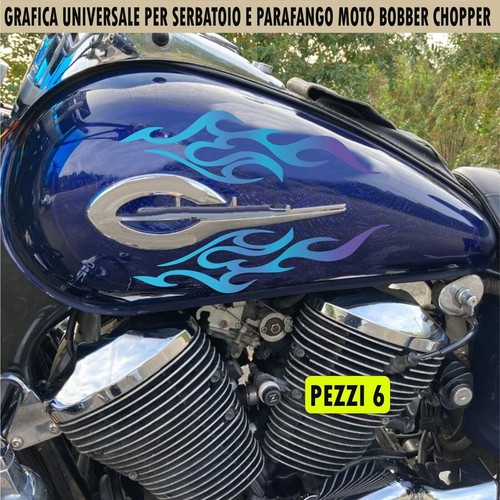 Kit autocollants moto bobber - kit,